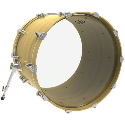 Пластик Remo BR-1322-00 Ambassador 22 "Clear Изображение