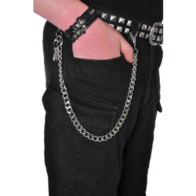 Цепь, стандартное плетение (ch-010) на джинсы Изображение