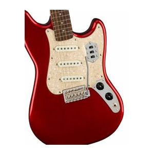 Електрогітара SQUIER by FENDER PARANORMAL CYCLONE LRL CANDY APPLE RED Зображення