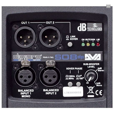 Активная акустическая система dB Technologies DVA S08 DP Изображение