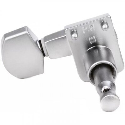 Колковая механика Fender Locking Tuning Machines for Stratocaster/Telecaster Polished Chrome Изображение