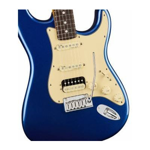 Електрогітара FENDER AMERICAN ULTRA STRATOCASTER HSS RW COBRA BLUE Зображення