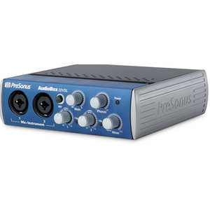 Аудиоинтерфейс Presonus AudioBox 22VSL Изображение