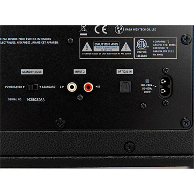 Акустическая система Marshall Woburn Black (ACCS-10123) Изображение