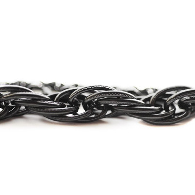 Ланцюг потрійний, вертене плетіння (ch-025) Зображення