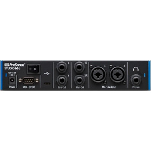 Звукова карта Presonus Studio 68c Зображення