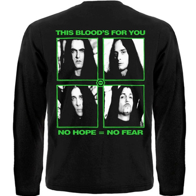 Футболка з довгим рукавом Type O Negative "Black No.1" Зображення