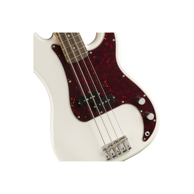 Электроакустическая гитара Squier by Fender Classic Vibe '60S Precision Bass Lr Olympic White Изображение