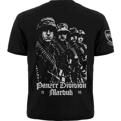 Футболка Marduk "Panzer Division Marduk" (лого на рукаве) Изображение