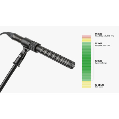 Микрофон-гармата DPA microphones 2017 Изображение