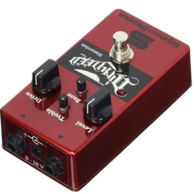 Педаль ефектів Seymour Duncan Dirty Deed Distortion Pedal (11900-001) Зображення