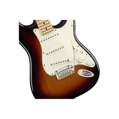 Электроакустическая гитара Fender Player Stratocaster Mn 3Ts Изображение