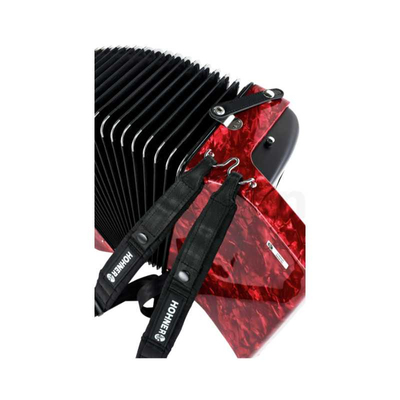 Акордеон Hohner Bravo II 48 Red (А-16532) Зображення