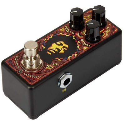Педаль эффектов Dunlop JHW4G1 Hendrix Bog Fuzz Mini Изображение