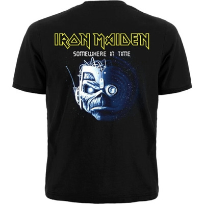 Футболка Iron Maiden "Somewhere In Time" Изображение