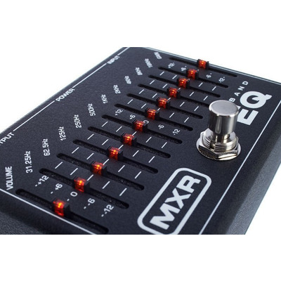 Педаль эффектов Dunlop M108 MXR 10-Band Graphic EQ Изображение