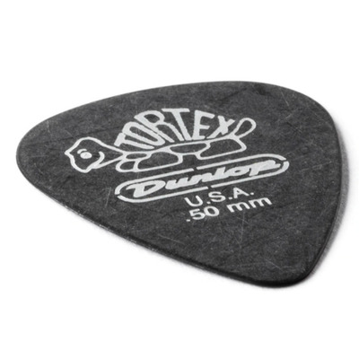 Медіатор Dunlop Tortex Pitch Black Standard 0.5mm 4880 (1шт) Зображення
