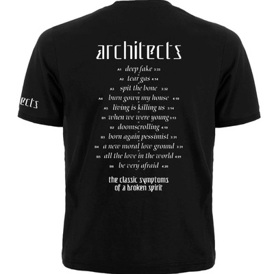 Футболка Architects "The Classic Symptoms of a Broken Spirit" Изображение