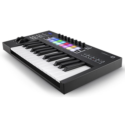 MIDI клавіатура NOVATION LaunchKey 25 MK3 Зображення