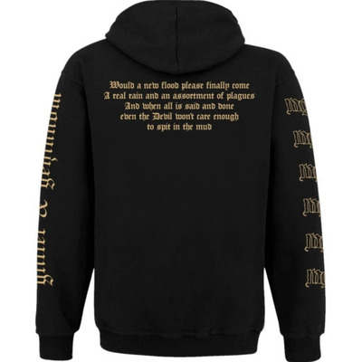 Худі Mgla "Glitter & Gehinnom" на блискавці Зображення