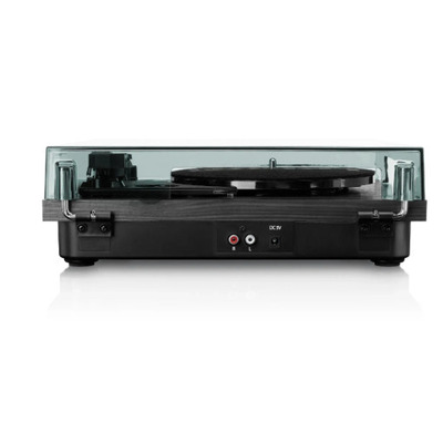 Виниловый проигрыватель Lenco LS-10BK Изображение