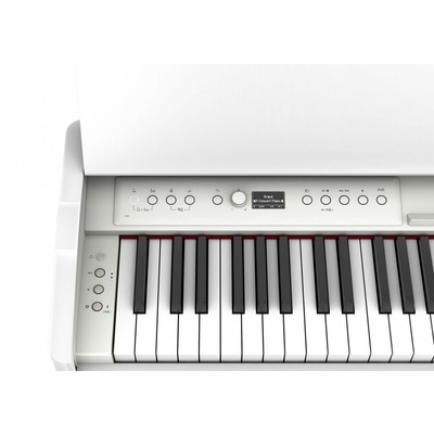 Цифрове фортепіано Roland F701 WH Зображення