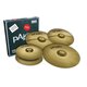 Набір тарілок Paiste 101 Brass Universal Set + Crash 14 Зображення