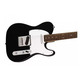 Електрогітара SQUIER DEBUT TELECASTER LRL BLACK Зображення