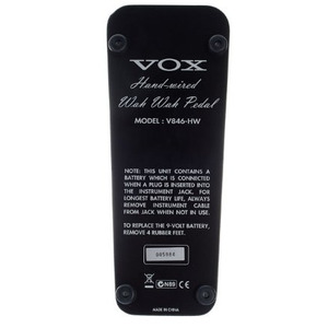 Педаль ефектів VOX V846-HW (100012114000) Зображення