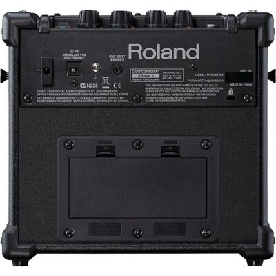 Гітарний підсилювач Roland Micro Cube GX BK Зображення