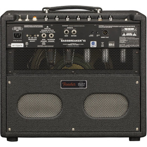 Комбоусилитель гитарный Fender Bassbreaker 15 Blk S&P Limited Изображение