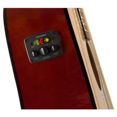 Електроакустична гітара Fender FA-125Ce Dreadnought Acoustic Natural Wn (971113521) Зображення