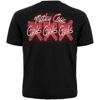 Футболка Motley Crue "Girls,Girls,Girls" (black) Зображення