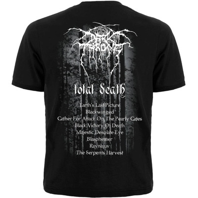 Футболка Darkthrone "Total Death" Изображение