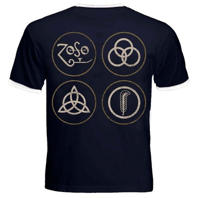 Футболка-рінгер Led Zeppelin "Madison Square Garden 1975" Зображення