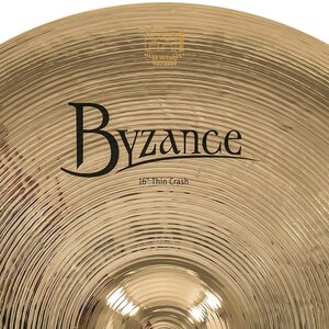 Тарелка Meinl B16TC-B Byzance Thin Brilliant 16 Crash Изображение