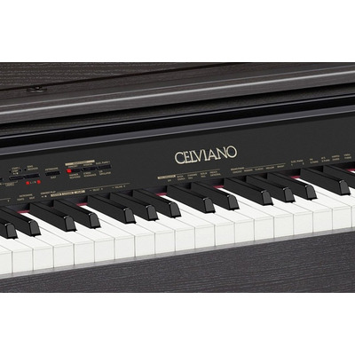 Цифрове піаніно Casio AP-460 Black + блок живлення Зображення