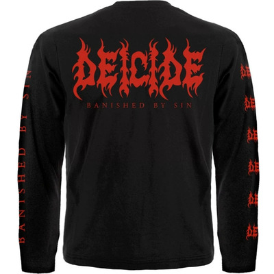 Футболка с длинным рукавом Deicide "Banished By Sin" Изображение