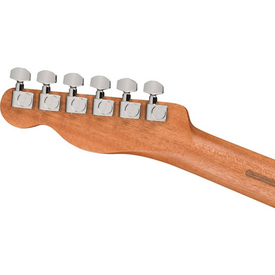 Электрогитара FENDER ACOUSTASONIC PLAYER TELECASTER BRUSHED BLACK Изображение