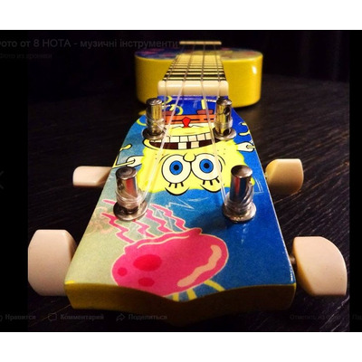 Укелеле SpongeBob SBUPOFT Изображение