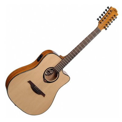 Гітара електроакустична Lag Tramontane T66D12CE Зображення
