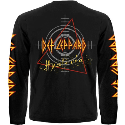 Футболка з довгим рукавом Def Leppard "Hysteria" Зображення