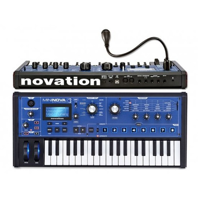 Синтезатор Novation Mini Nova Зображення