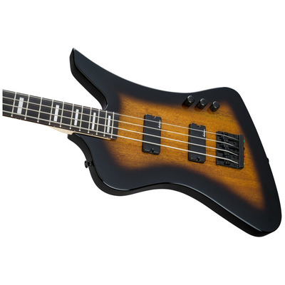 Бас-гитара Jackson JS2 Kelly Bird Bass Iv Ah Tobacco Burst Изображение