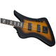Бас-гитара Jackson JS2 Kelly Bird Bass Iv Ah Tobacco Burst Изображение