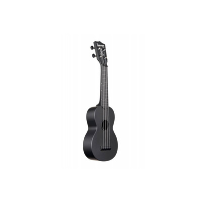 Укулеле KALA WATERMAN MATTE BLACK SOPRANO UKULELE Изображение