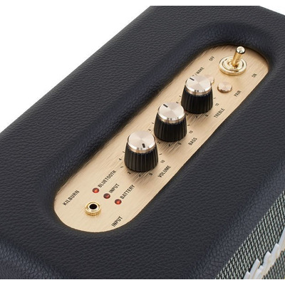 Колонки портативные Marshall Kilburn Black (ACCS-10134) Изображение