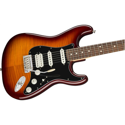 Электрогитара FENDER PLAYER STRATOCASTER HSS PLUS TOP PF TBS Изображение