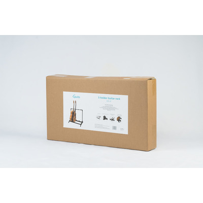 Стійка для 5-ти гітар GUITTO GGS-07 Guitar Rack Зображення