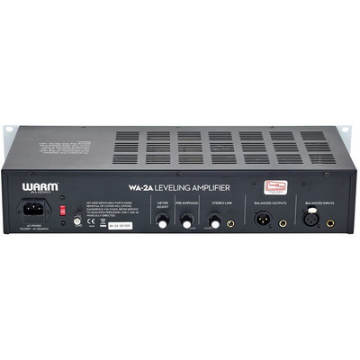 Компрессор студийный WARM AUDIO WA-2A Изображение